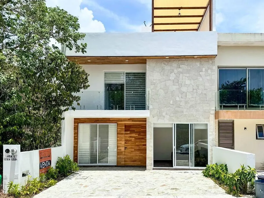 Apartment Home Pool Wonderful Common Area Puerto Morelos Mexico
